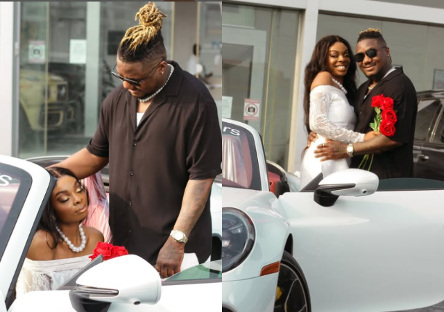 Singer CDQ & Iyabo Ojo’s step-daughter, Vanessa spark dating rumors