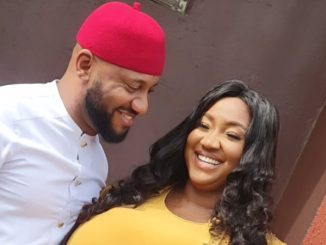 “God blessed me with one of the sweetest souls in this world" - Yul Edochie praises Judy Austin