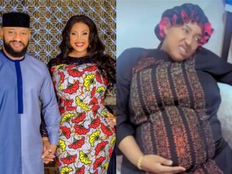 Yul Edochie and Judy Austin expecting baby number 3