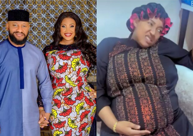 Yul Edochie and Judy Austin expecting baby number 3