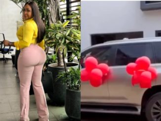 Blessing CEO Receives Lexus SUV from Mystery Lover Amid Engagement Speculations