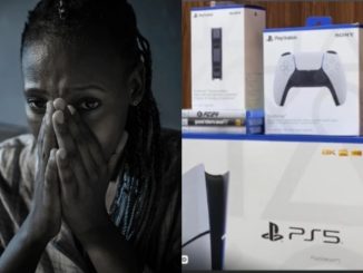 Nigerian lady in pain as boyfriend receives PS5 as Valentine’s gift from another woman