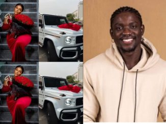 Destiny Etiko Reacts as Verydarkman Shades Her Over New Mercedes-Benz G-Wagon