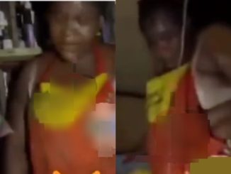 Woman caught performing rituals at midnight inside her neighbour’s shop