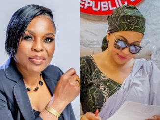 "It’s shameful women are against Senator Natasha Akpoti" - Just Adetoun spills