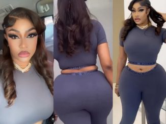 Actress Angela Okorie fuels BBL speculation as she shows off her banging body