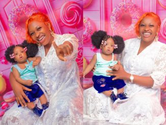 Portable’s baby mama Ashabi celebrates daughter as she clocks 6 months