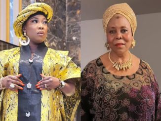 Actress Bimpe Akintunde celebrates mother-in-law on her birthday