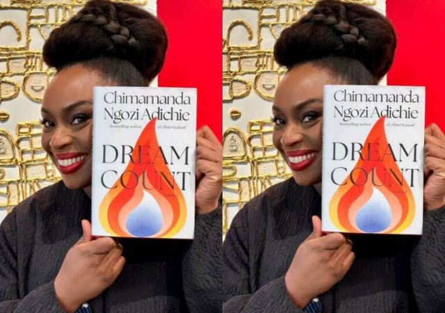 Chimamanda Adichie's latest novel, 'Dream Count' hits number one on Amazon UK