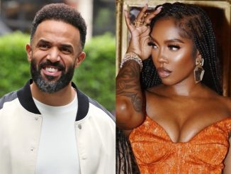 "I’m a big fan of Tiwa Savage" - Singer Craig David