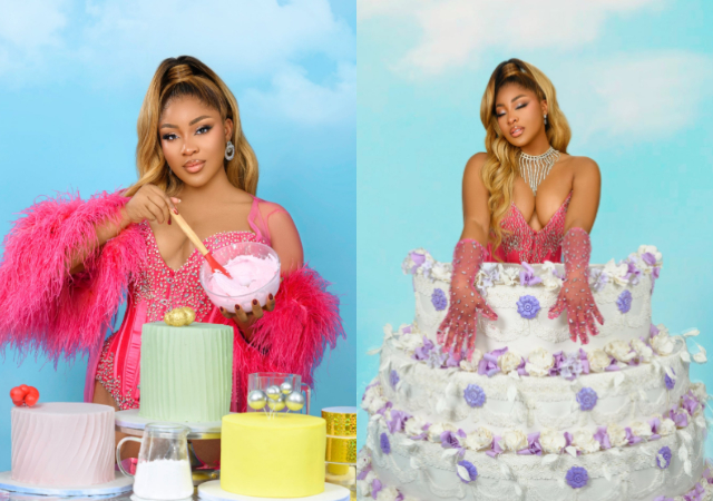 BBNaija's Erica marks 31st birthday with sultry photos
