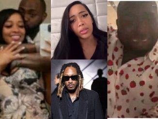 "How I made Davido kneel & beg me in tears" – US model speaks amid alleged affair with rapper Future