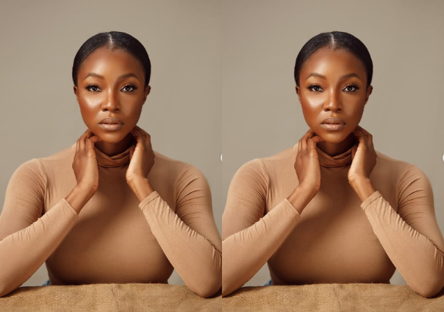 Ini Dima-Okojie opens up on how hormonal acne affected her confidence