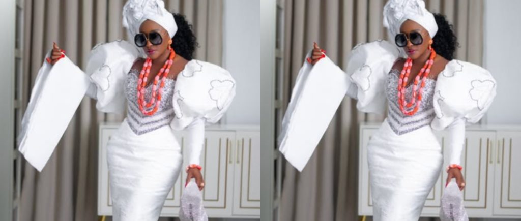 Ini Edo Pens Emotional Tribute & Gratitude Message After Father’s Burial