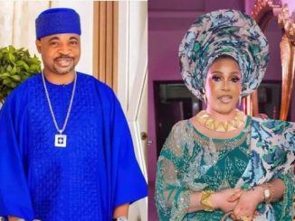 MC Oluomo sweetly celebrates third wife on her birthday