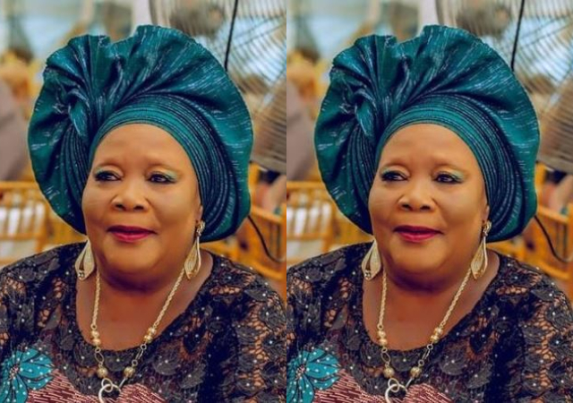 Mama Ereko reveals why she didn’t remarry after her husband passed away