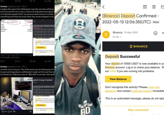 Man cries out after being scammed of $111k by forex trader, Habbyforex