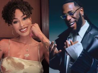 US Adult Content Creator Miss B Nasty Makes A Move On Burna Boy