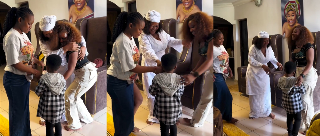 Mummy Dolarz Celebrates Mother's Day with Grandson Despite Son's Relationship Troubles