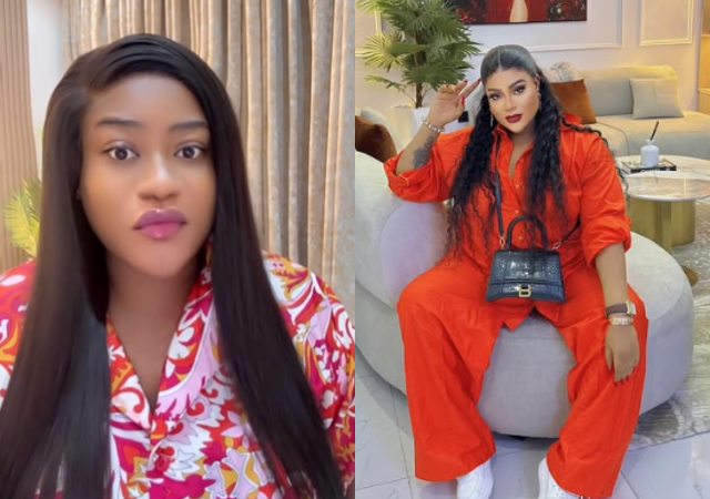 Actress Nkechi Blessing lashes out at man who told her to buy him as her new boyfriend