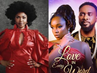 Omoni Oboli excited as her new film 'Love In Every Word' gets re-uploaded on YouTube