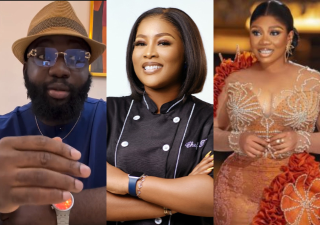 Wumi Toriola slams Opeyemi Famakin, calls him ‘careerless coward’ for defending Chef T