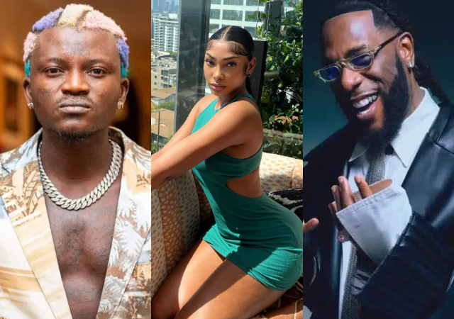 Portable shades Sophia Egbueje over Lambo demand from Burna Boy