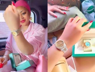 Actress Regina Daniels Calls Out Elder Brother Over Fake Rolex Watch