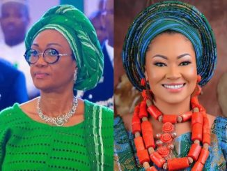 Oluremi Tinubu breaks silence over Natasha’s s3xual harassment allegations