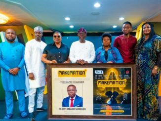 Sanwo-Olu Launches Africa’s first AI Feature Film