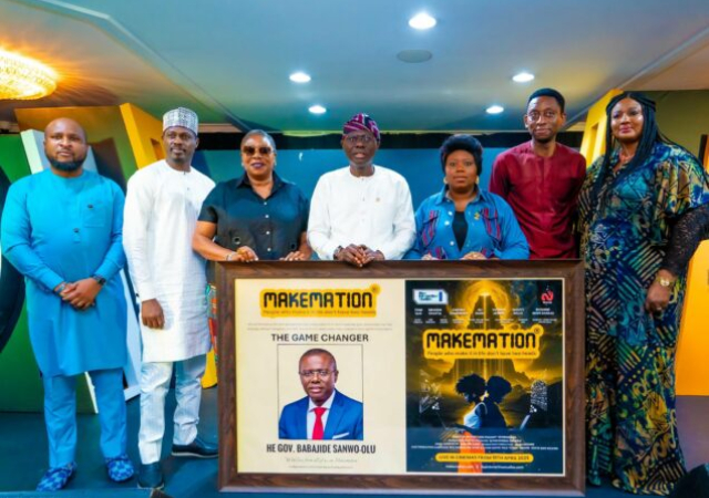 Sanwo-Olu Launches Africa’s first AI Feature Film