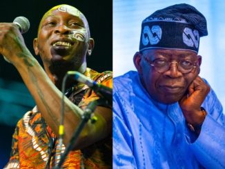 "You are stupid If you think you’re smarter than Tinubu” – Seun Kuti