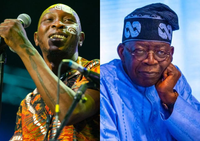 "You are stupid If you think you’re smarter than Tinubu” – Seun Kuti