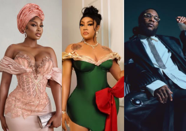 "Burna Boy took advantage of Sophia Egbueje" – Angela Okorie reveals