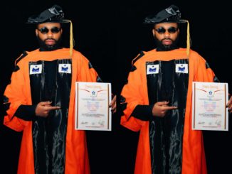 Swankyjerry Bags Doctorate Degree in Philosophy of Arts