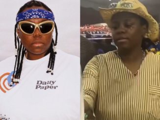 Nigerians react as Teni is spotted at Redemption Camp