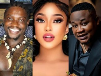 Verydarkman slams Tonto Dikeh for shading Cubana Chief Priest over DNA