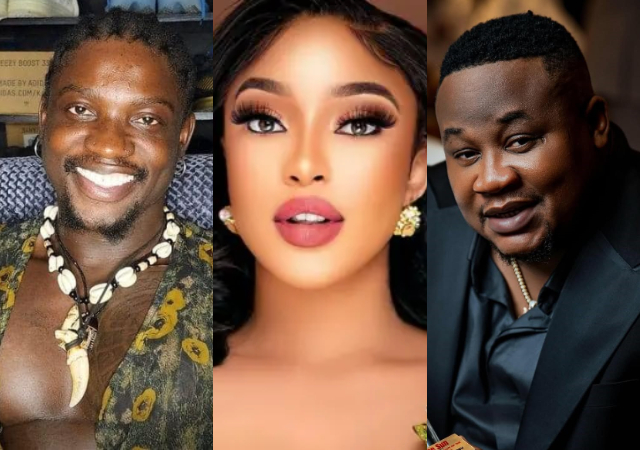 Verydarkman slams Tonto Dikeh for shading Cubana Chief Priest over DNA