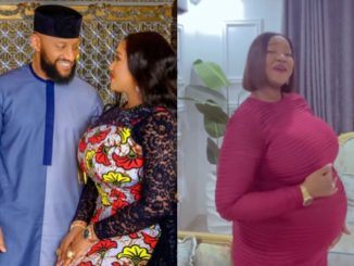 Actor Yul Edochie gushes over wife’s pregnancy