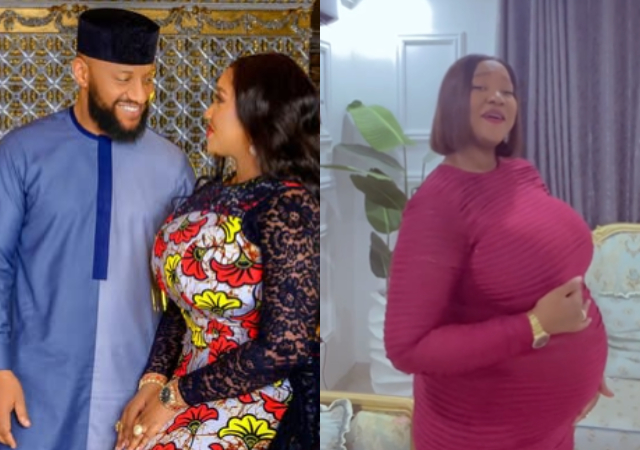 Actor Yul Edochie gushes over wife’s pregnancy
