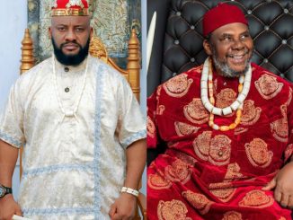 Yul Edochie celebrates dad as he marks his 78th birthday