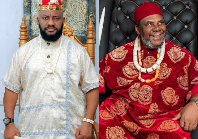 Yul Edochie celebrates dad as he marks his 78th birthday