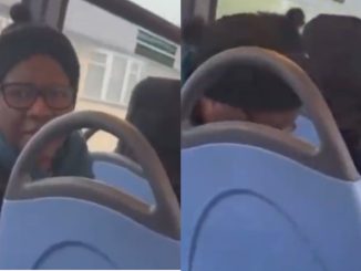 Muslim Man Confronts Woman for Eating on Bus During Ramadan