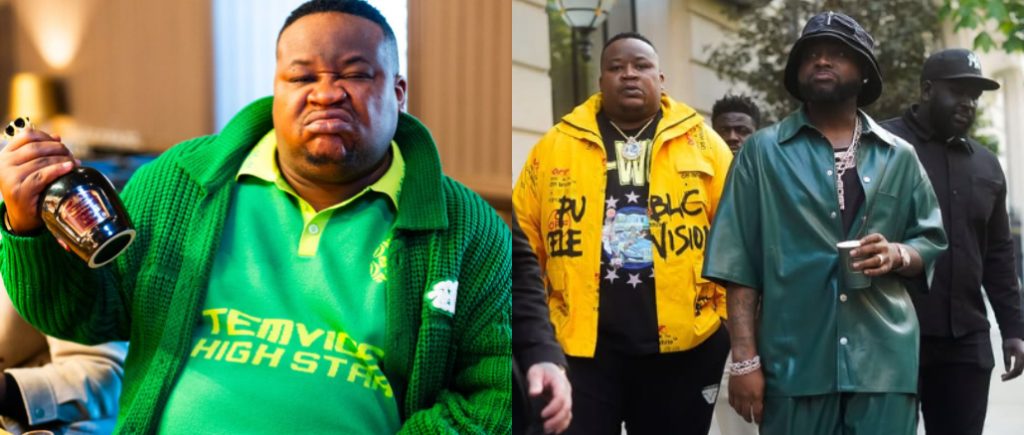 Cubana Chief Priest Gushes Over Davido in Heartfelt Post