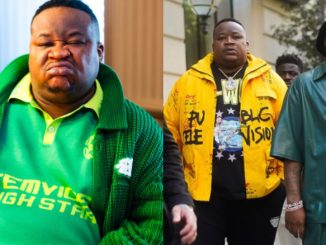 Cubana Chief Priest Gushes Over Davido in Heartfelt Post