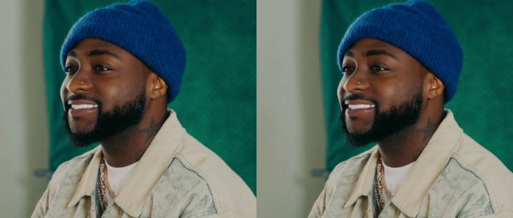 “My song was the president's ringtone” - Davido asserts