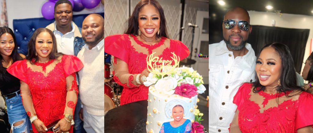 Nollywood Actress Esther Kalejaye Shares Pics From Her 50th Birthday Celebration