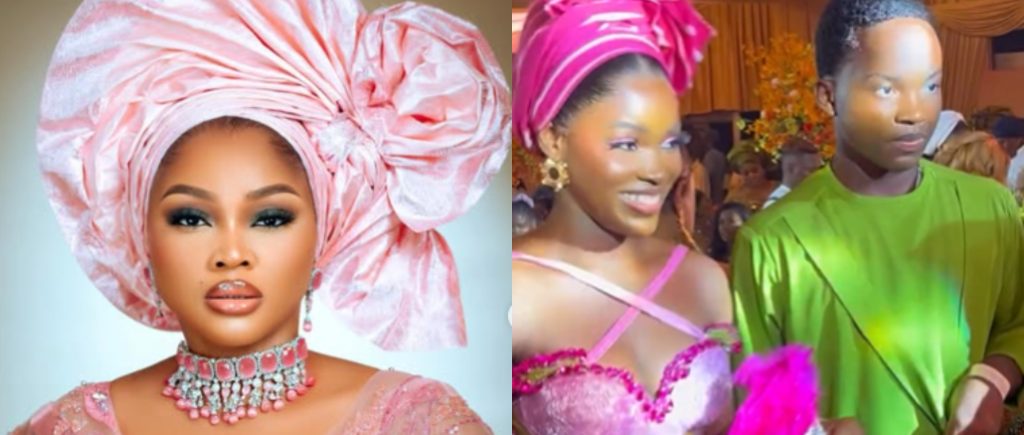 Actress Mercy Aigbe Gushes Over Her Kids 