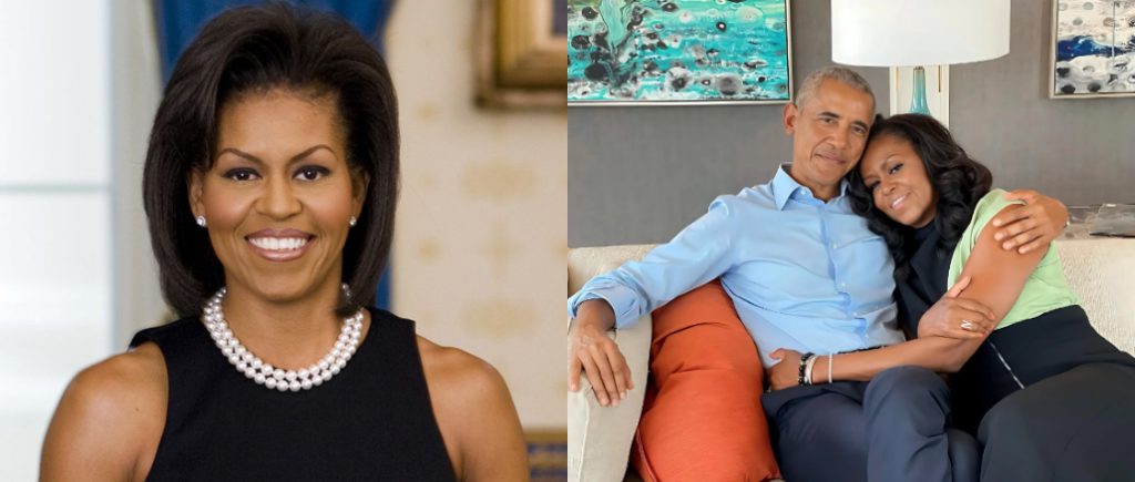 Michelle Obama Reveals Barack Wasn't Financially Stable When They Met