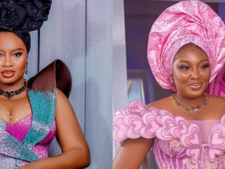 Mo Bimpe Claps Back at Troll Suggesting Her Husband Will Take a Second Wife